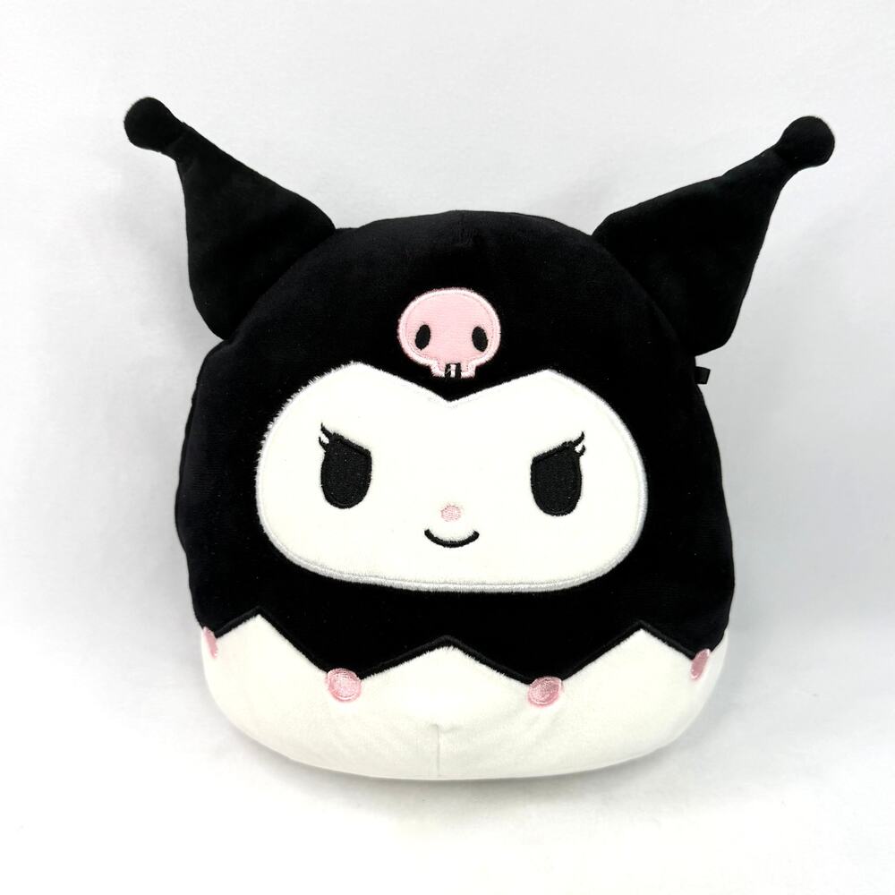 Classic Squishmallows Sanrio Kuromi Small 8"